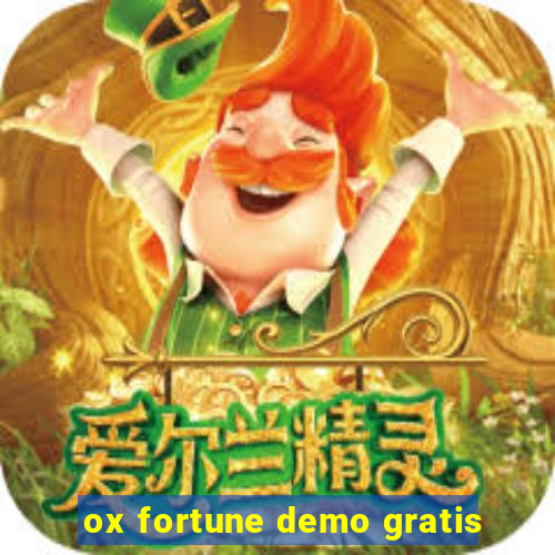 ox fortune demo gratis